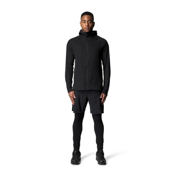 ウォーキング・ランニングウェア Houdini M's Pace Flow Houdi S True Black M's Pace Flow Houdi | FULLMARKS