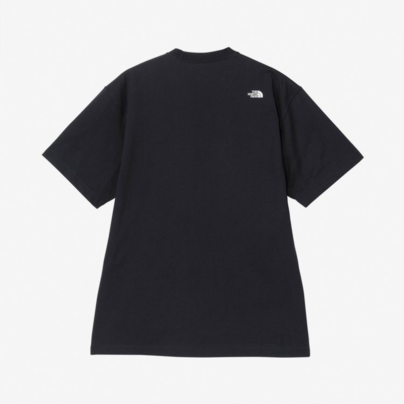 [当日出荷可][20%OFF] THE NORTH FACE S/S FD Nuptse Cotton Tee  ブラック [ザ・ノース・フェイス]
