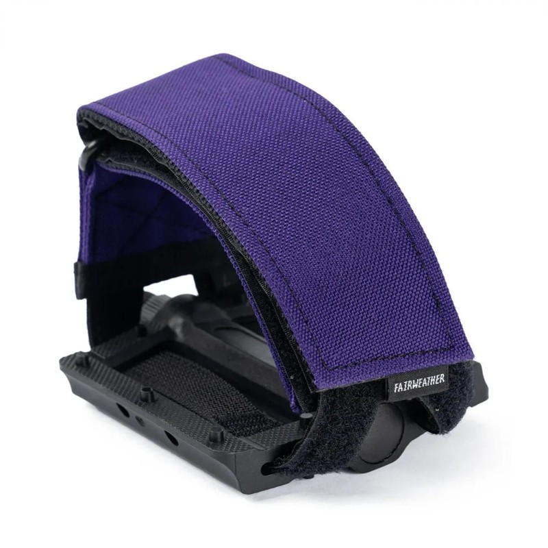 FAIRWEATHER pedal straps purple [フェアウェザー]