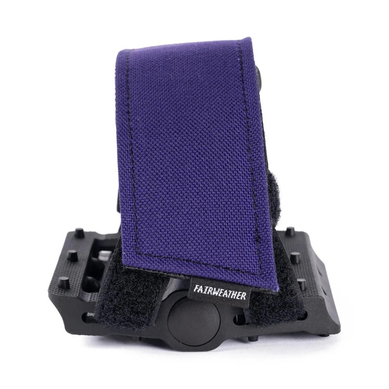 FAIRWEATHER pedal straps purple [フェアウェザー]