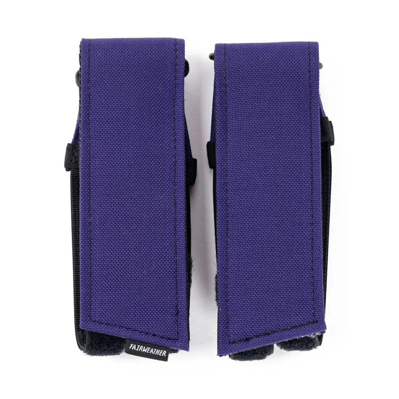 FAIRWEATHER pedal straps purple [フェアウェザー]