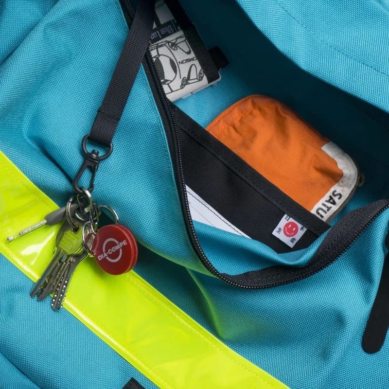 当日出荷可] BLUE LUG the day pack black/reflector [ブルーラグ]