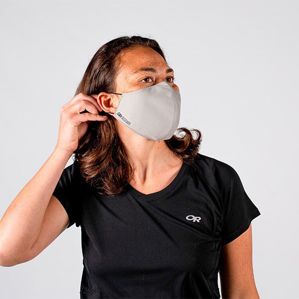 [41%OFF] OUTDOOR RESEARCH Essential Face Mask Kit grey [アウトドアリサーチ]
