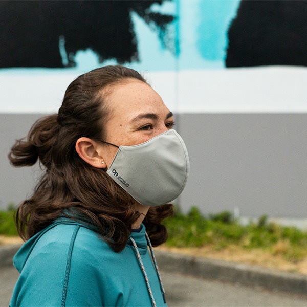[41%OFF] OUTDOOR RESEARCH Essential Face Mask Kit grey [アウトドアリサーチ]