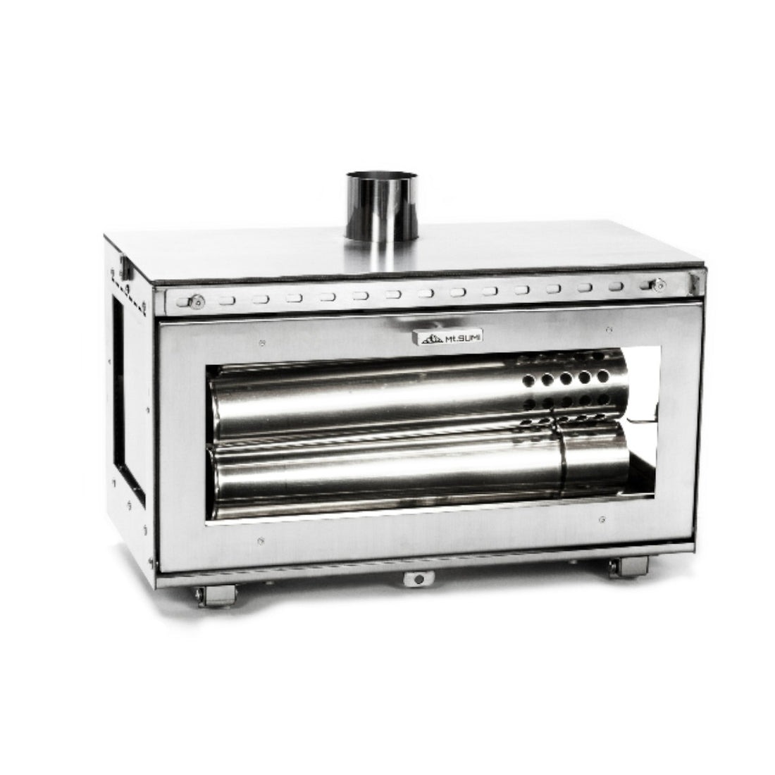[当日出荷可] Mt.SUMI アウトドア薪ストーブ ミドラ ステンレス [マウントスミ]