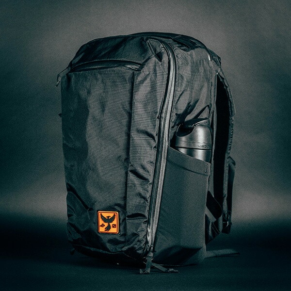 エバーグッズ EVERGOODS CTB26 - 26L Black CIVIC Travel Bag - EVERGOODS