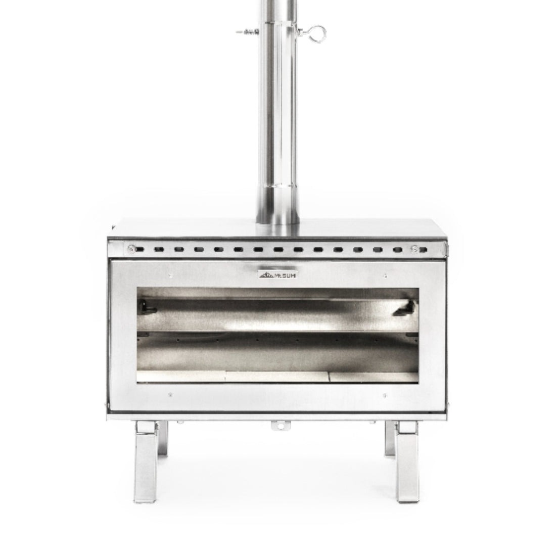 [当日出荷可] Mt.SUMI アウトドア薪ストーブ ミドラ ステンレス [マウントスミ]