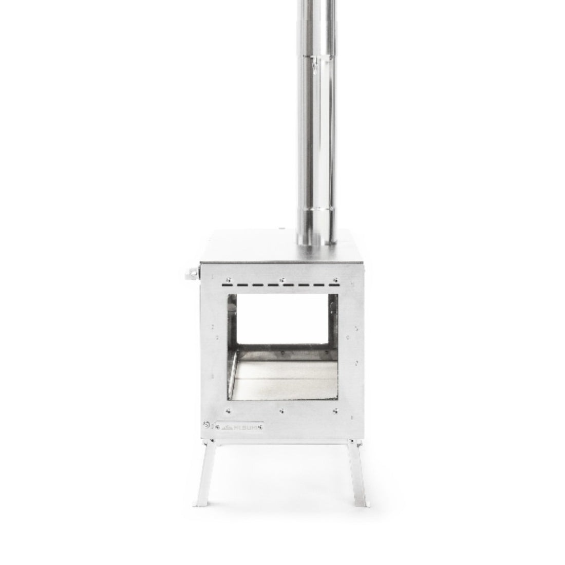 [当日出荷可] Mt.SUMI アウトドア薪ストーブ ミドラ ステンレス [マウントスミ]