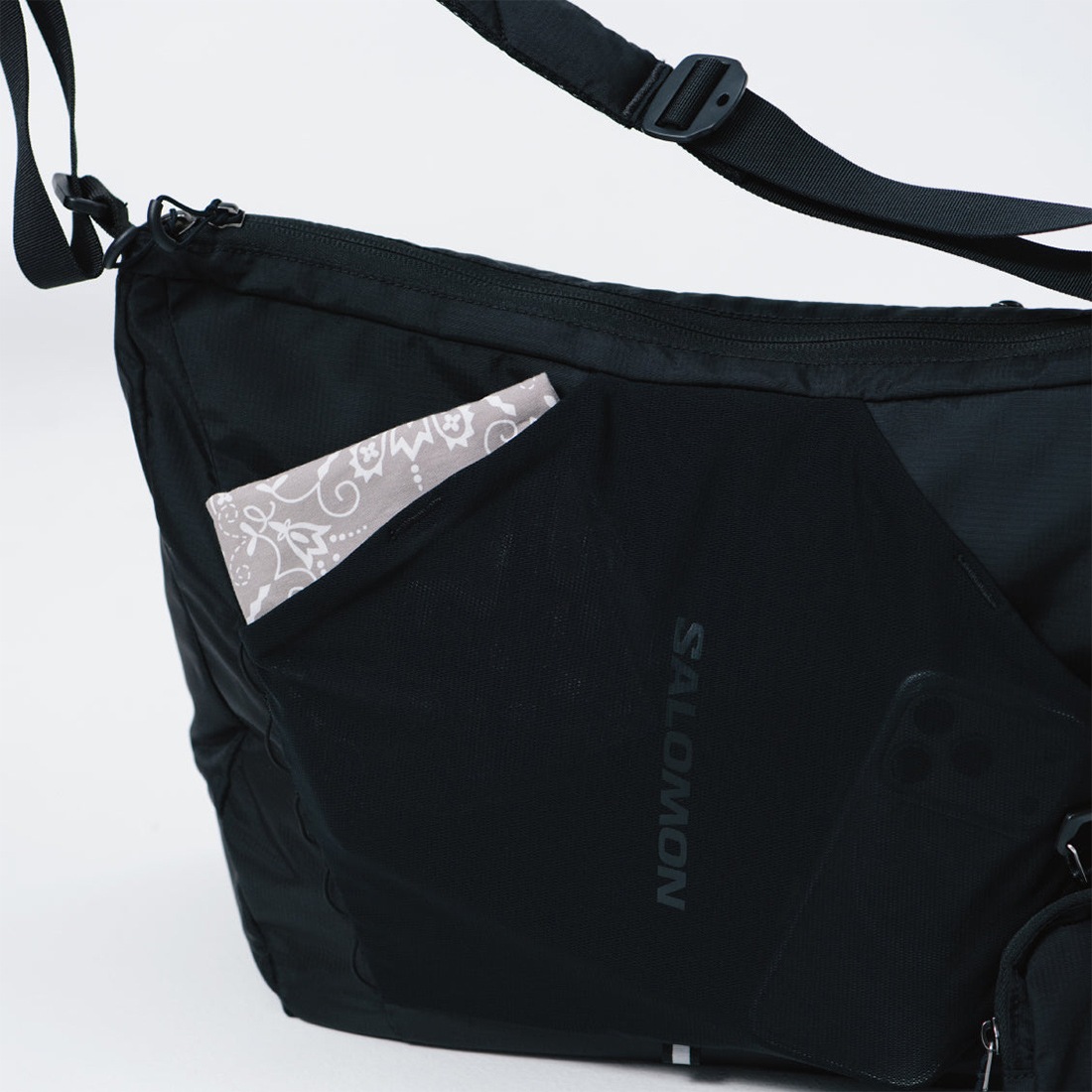 [最短当日出荷] SALOMON ACS SHOULDER BAG BLACK [サロモン]