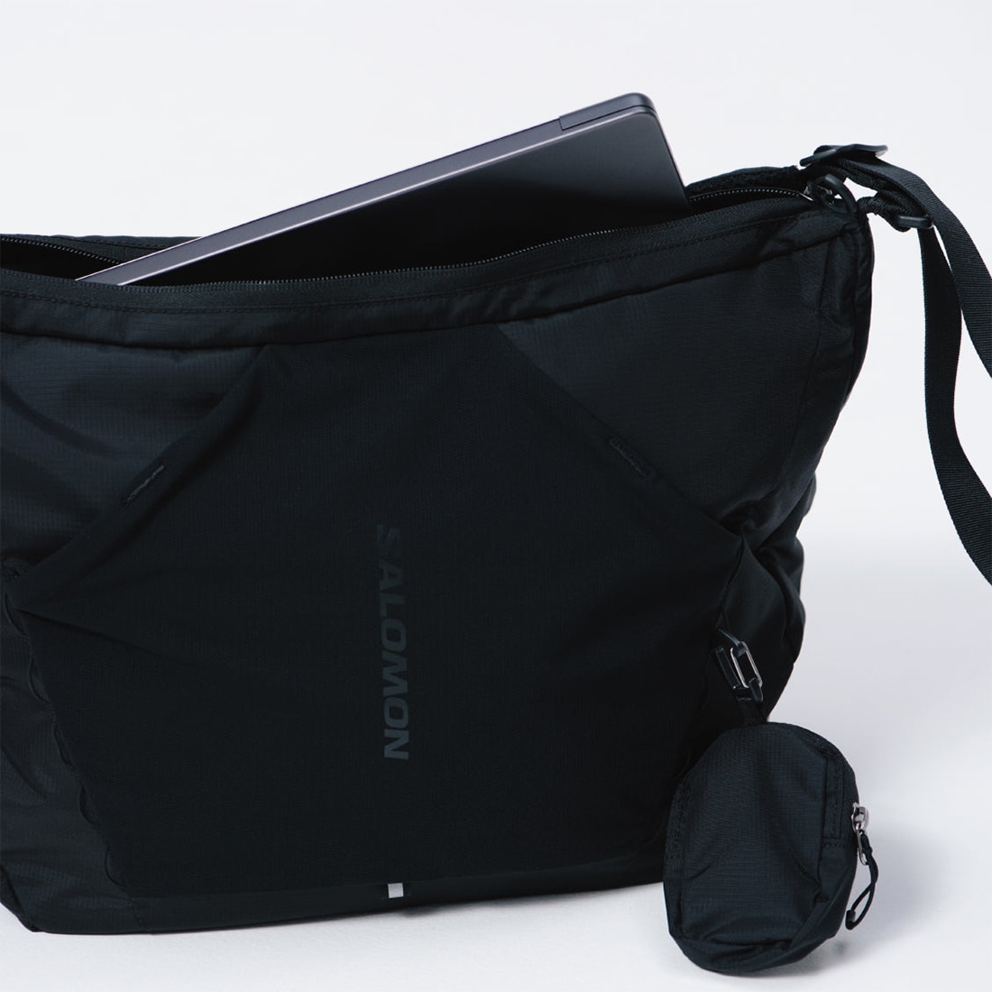 最短当日出荷] SALOMON ACS SHOULDER BAG BLACK [サロモン]