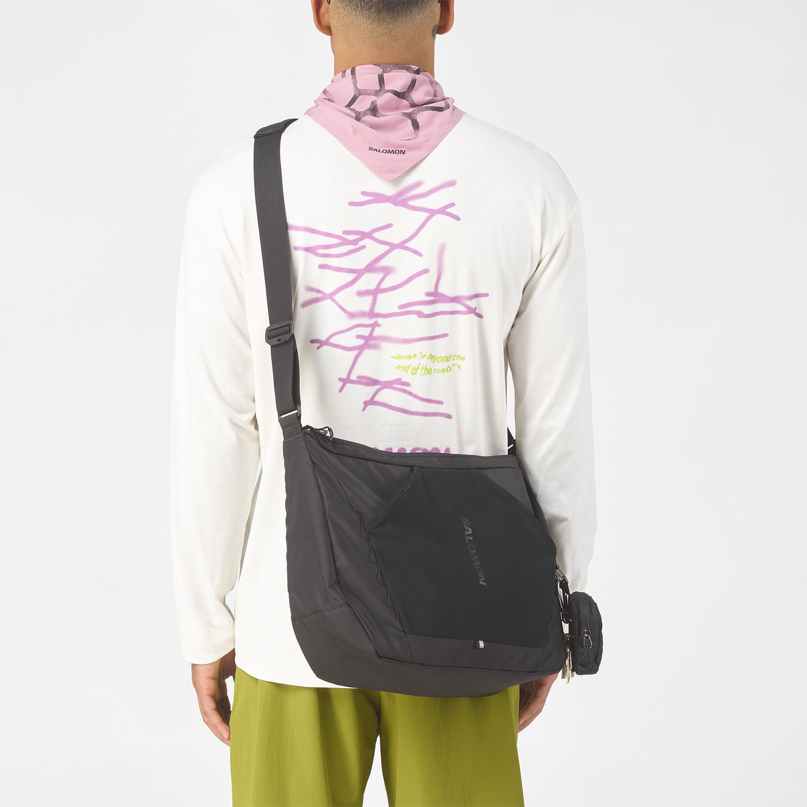 最短当日出荷] SALOMON ACS SHOULDER BAG BLACK [サロモン]