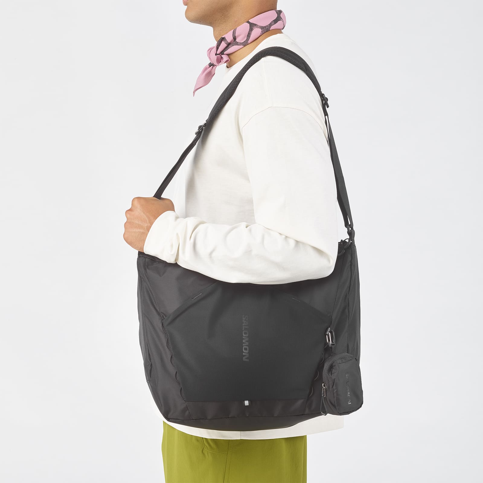 最短当日出荷] SALOMON ACS SHOULDER BAG BLACK [サロモン]