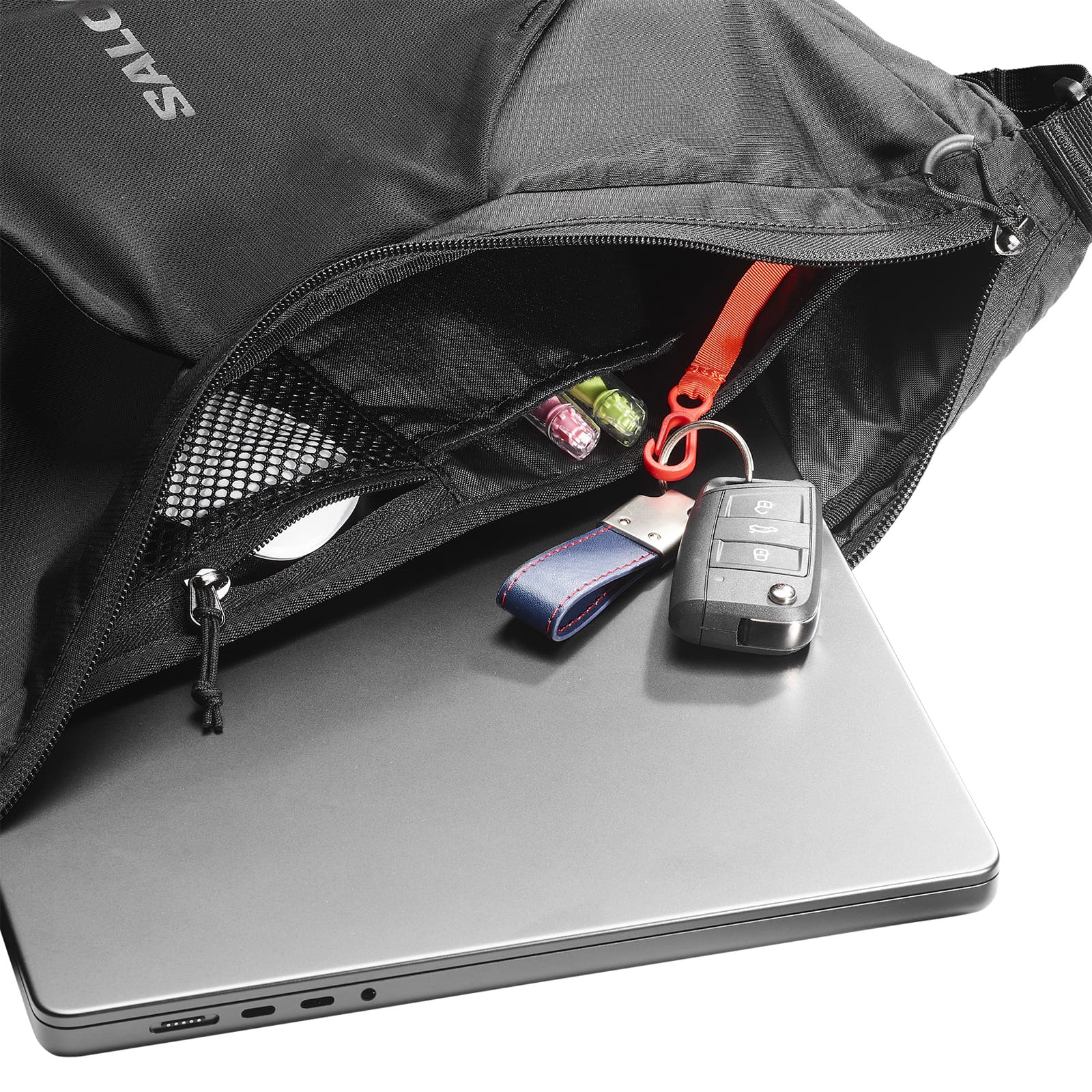 [最短当日出荷] SALOMON ACS SHOULDER BAG BLACK [サロモン]