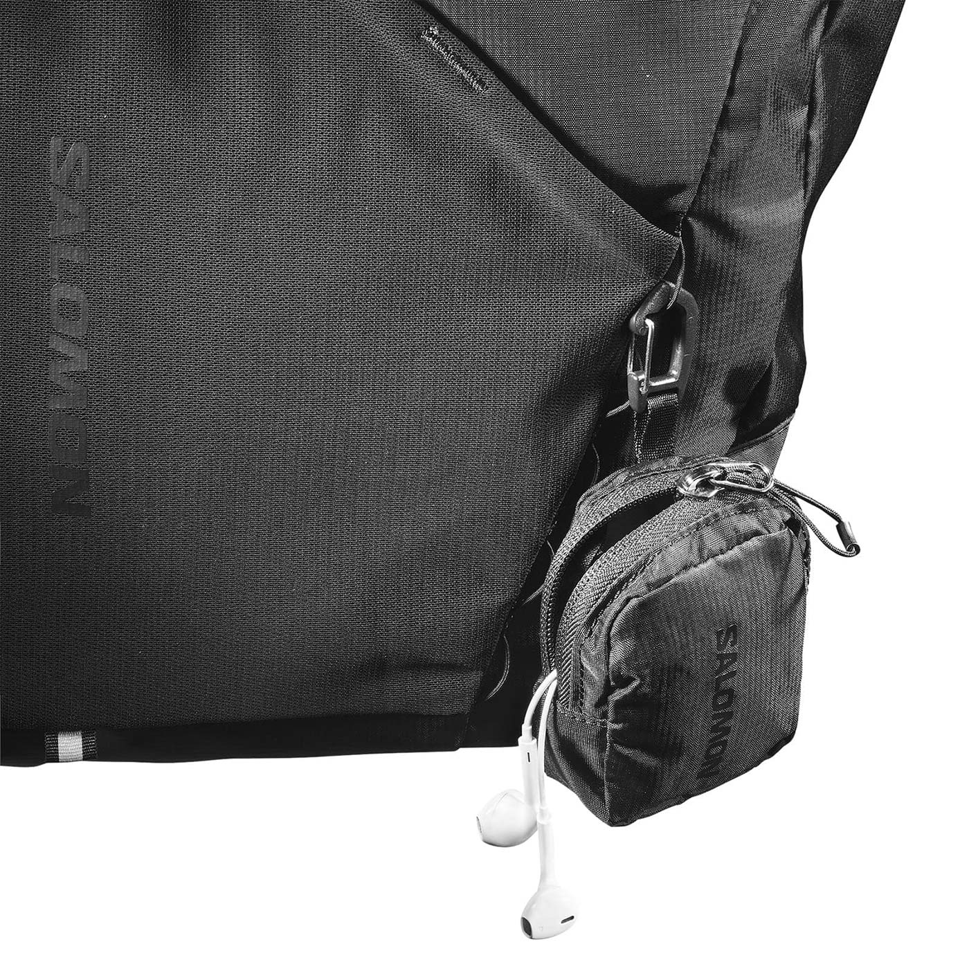 [最短当日出荷] SALOMON ACS SHOULDER BAG BLACK [サロモン]