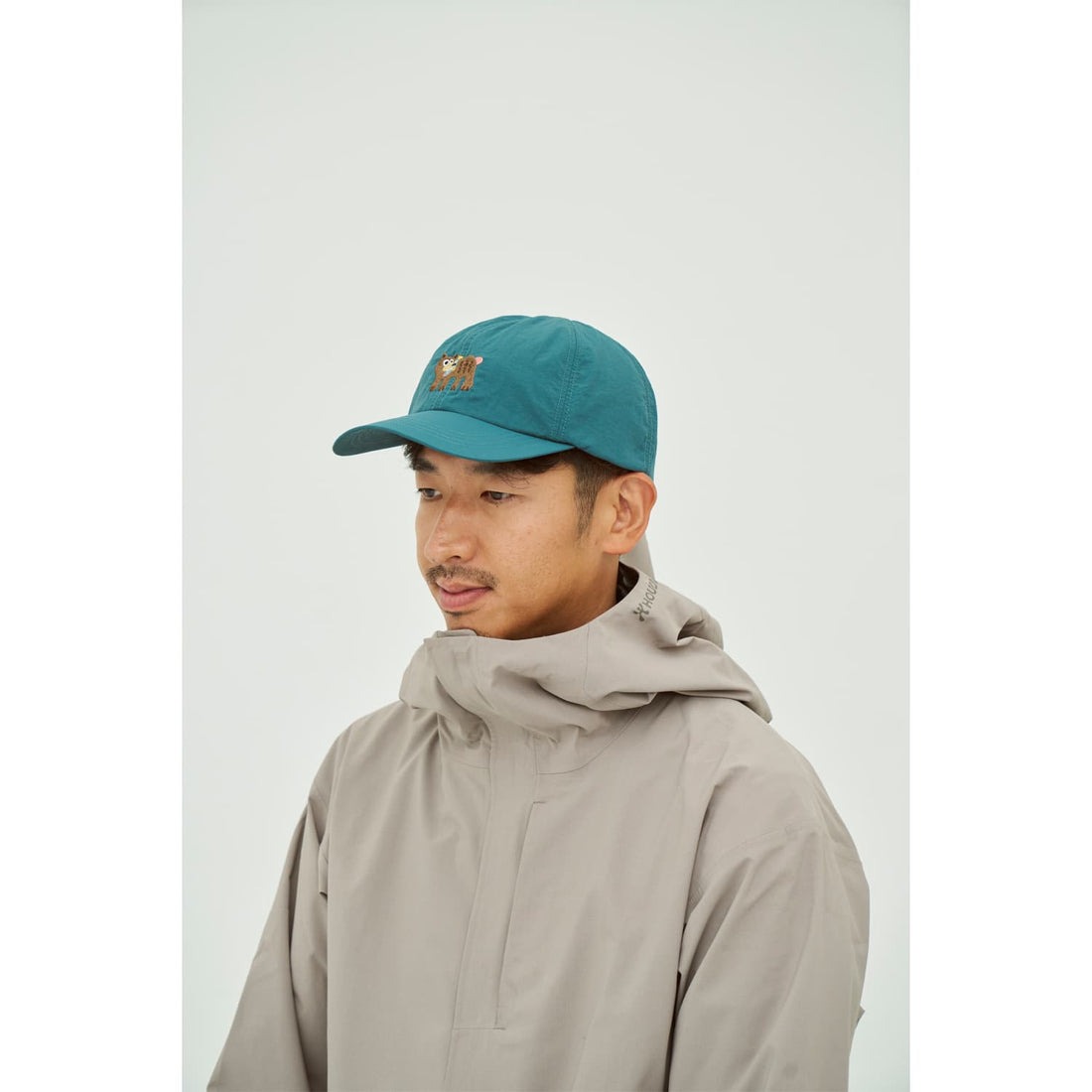 halo commodity h261-279 KUMA Cap Teal green [ハロコモディティ]