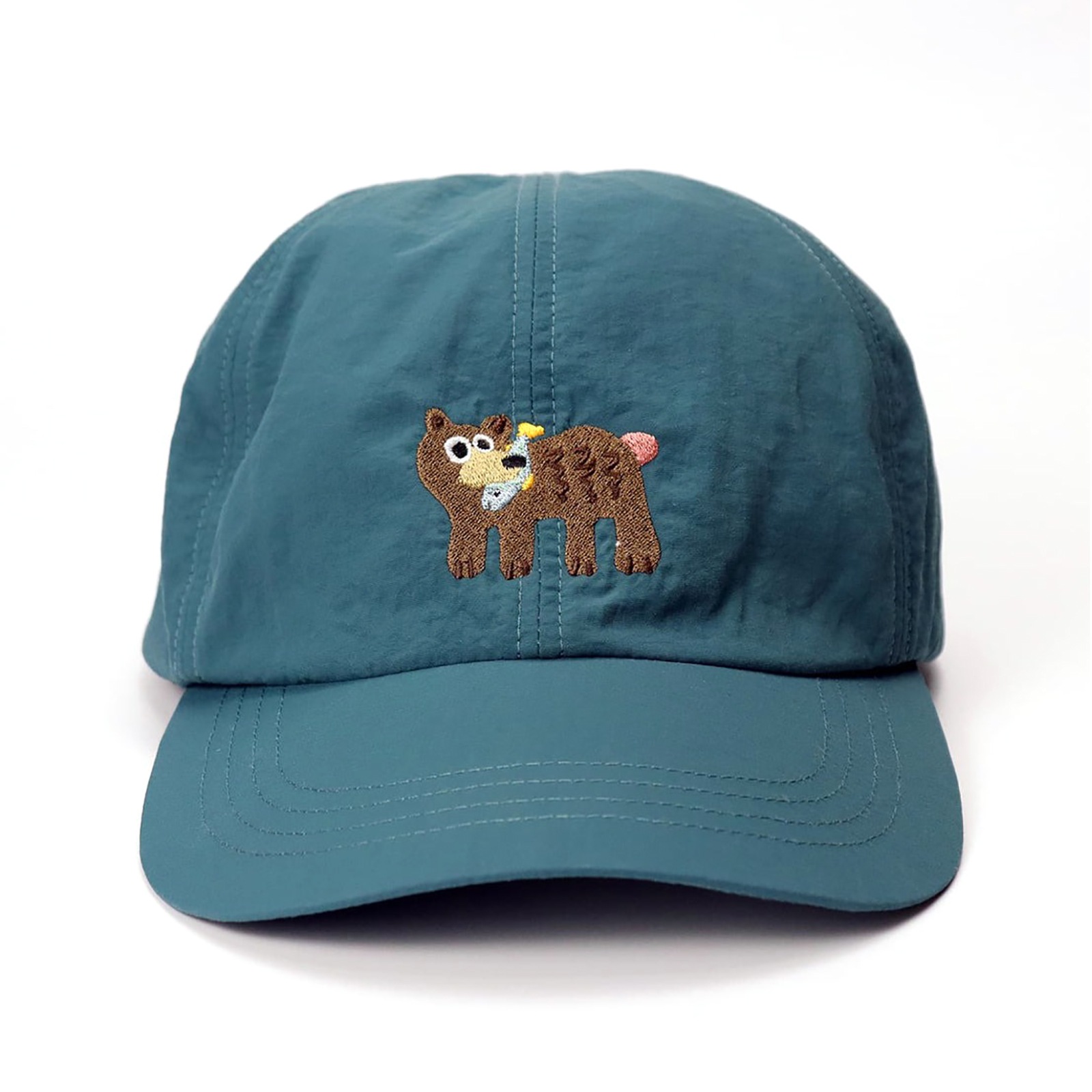 halo commodity h261-279 KUMA Cap Teal green [ハロコモディティ]