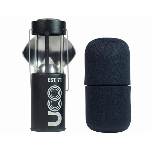 UCO キャンドルランタンセットブラック　スペア付　廃盤パーツ UCO｜キャンドルランタン ブラス ユーコ | ourthing（アワー