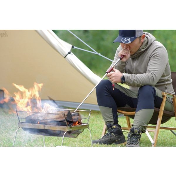 belmont 焚き火ブロウパイプ ダークブラウン [ベルモント]