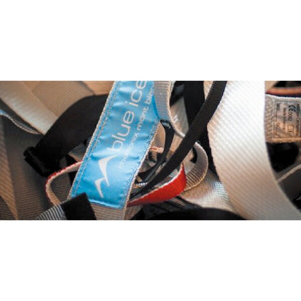 blue ice コーカス ハーネス ホワイト [ブルーアイス]