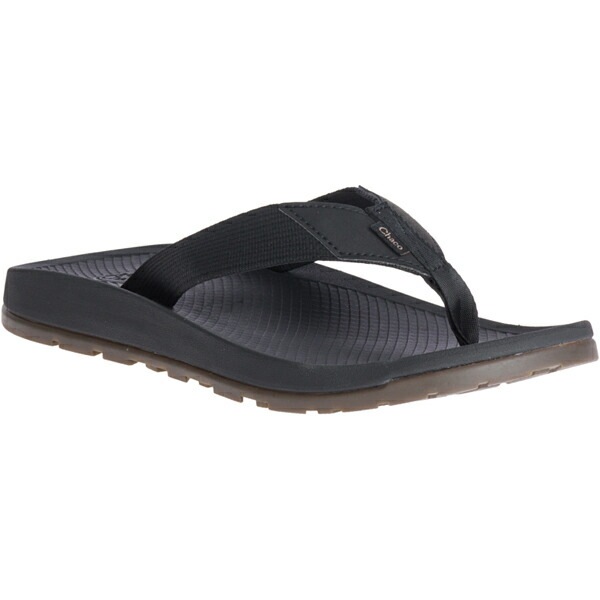 Chaco Mens Lowdown Flip Black [チャコ]