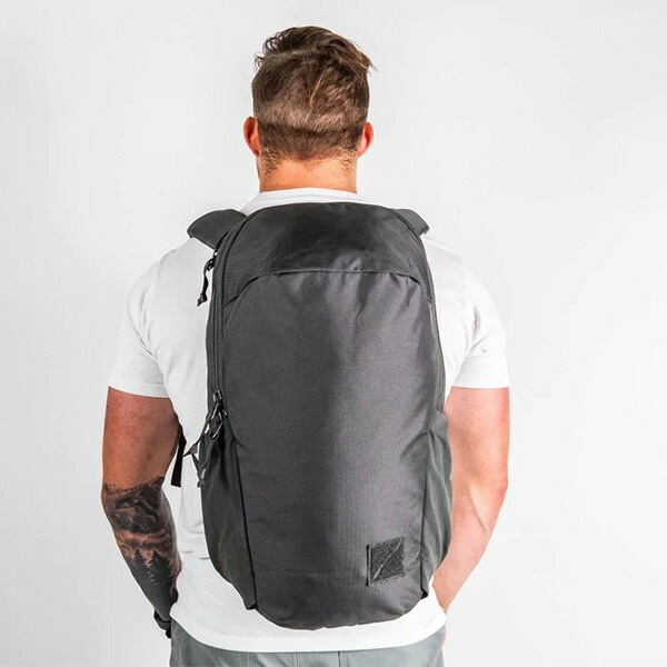 EVERGOODS CHZ22 - Civic Half Zip 22L Slate Grey [エバーグッズ]