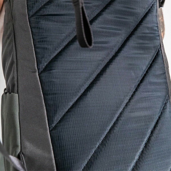 EVERGOODS CHZ22 - Civic Half Zip 22L Slate Grey [エバーグッズ]