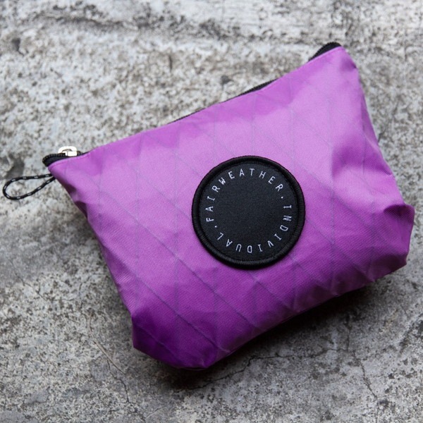 FAIRWEATHER packable sacoche x-pac/lavender [フェアウェザー]