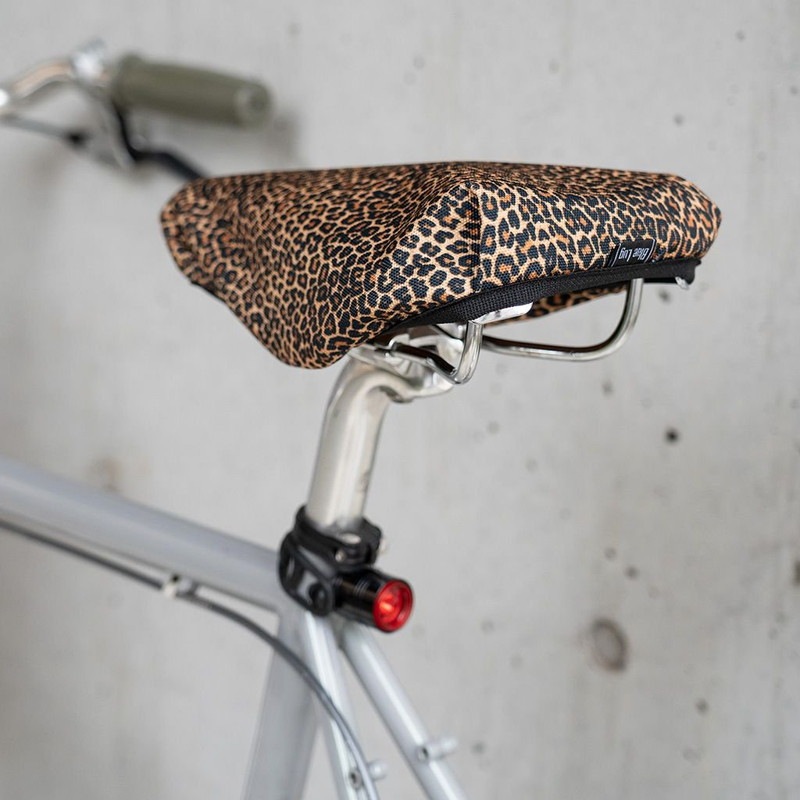 BLUE LUG saddle cover cordura/leopard [ブルーラグ]