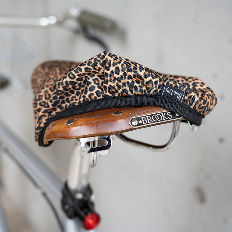BLUE LUG saddle cover cordura/leopard [ブルーラグ]