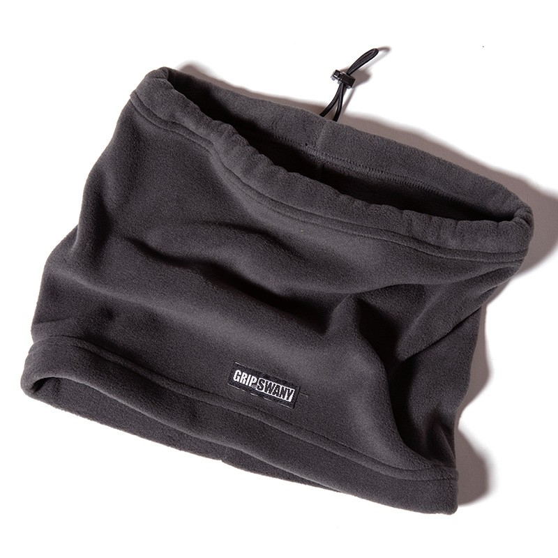 Grip Swany POLARTEC  FLEECE NECK WARMER CHARCOAL [グリップスワニー]