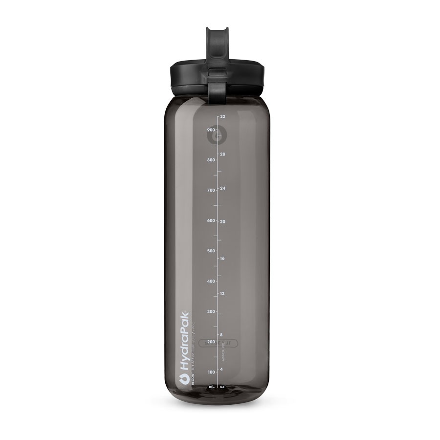 HydraPak リーコン クリップ&キャリー 1L チャコールグレー [ハイドラパック]