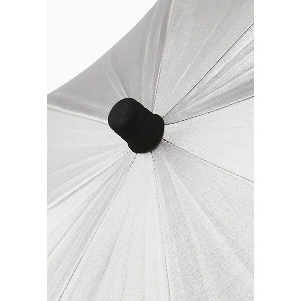 and wander and wander EuroSCHIRM umbrella UV silver [アンドワンダー]