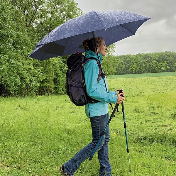 ユーロシルム レイングッズ スウィングバックパック ハンスフリー   ネイビー 30%OFF] EUROSCHIRM スウィングバックパック ハンスフリー ネイビー