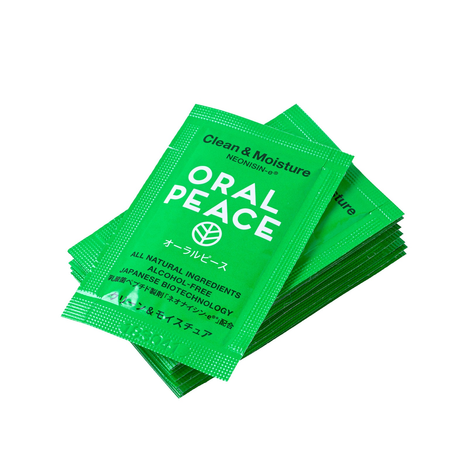 ORALPEACE クリーン＆モイスチュア ミニパック うめ 1g [オーラルピース]