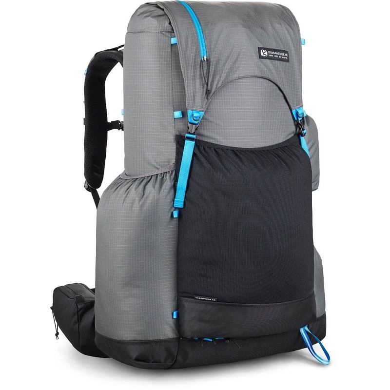 [当日出荷可][20%OFF] Gossamer Gear Mariposa 60 R Grey Smallサイズ [ゴッサマーギア]