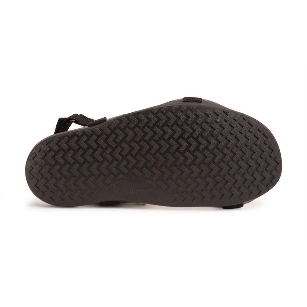 Xero Shoes Mens Z-トレック II ブラック [ゼロシューズ]