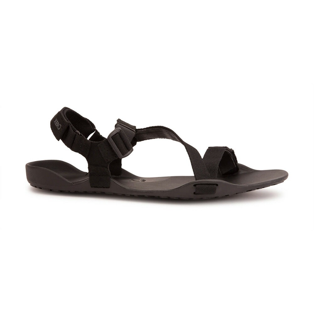 Xero Shoes Mens Z-トレック II ブラック [ゼロシューズ]