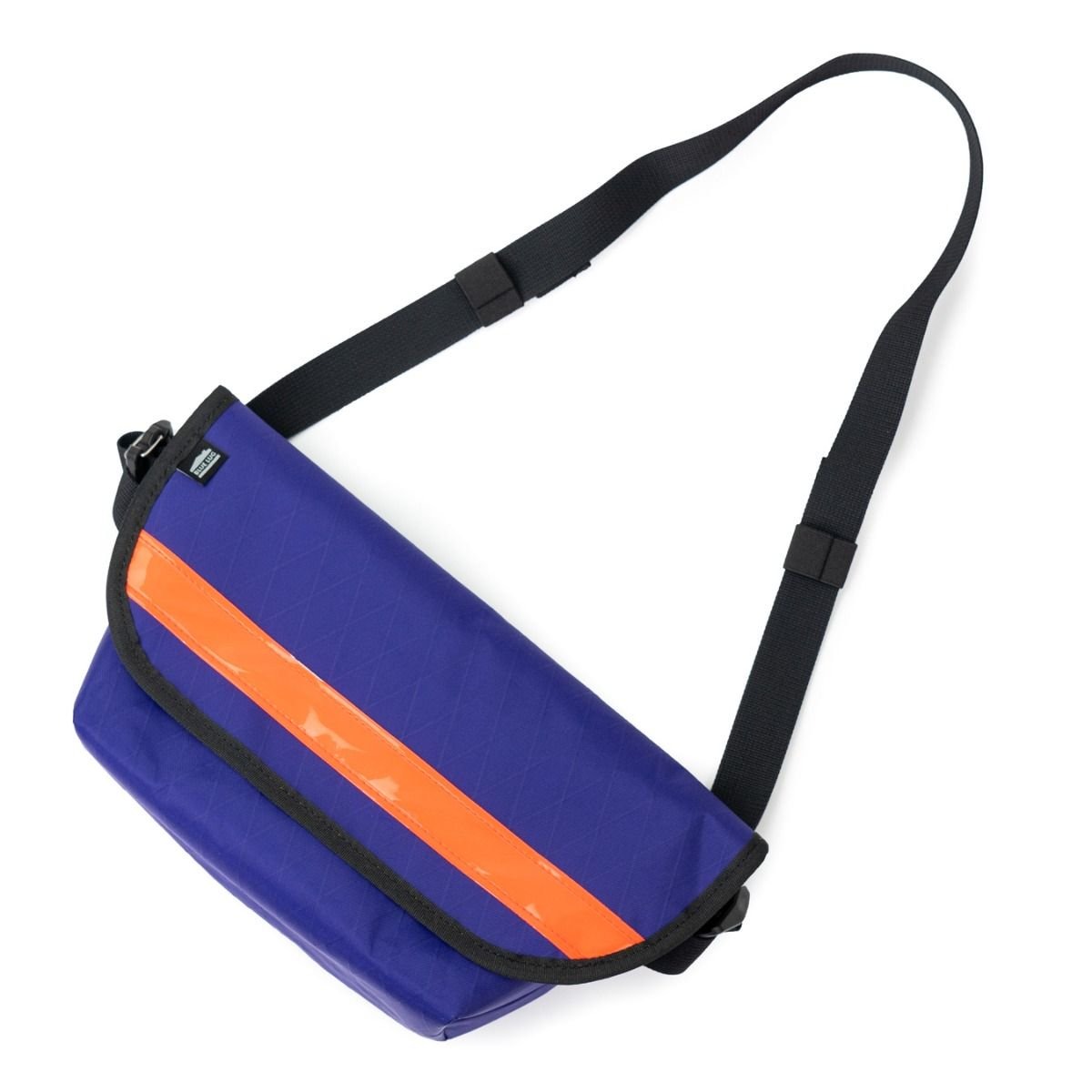 BLUE LUG hip messenger x-pac purple/orange reflector [ブルーラグ]