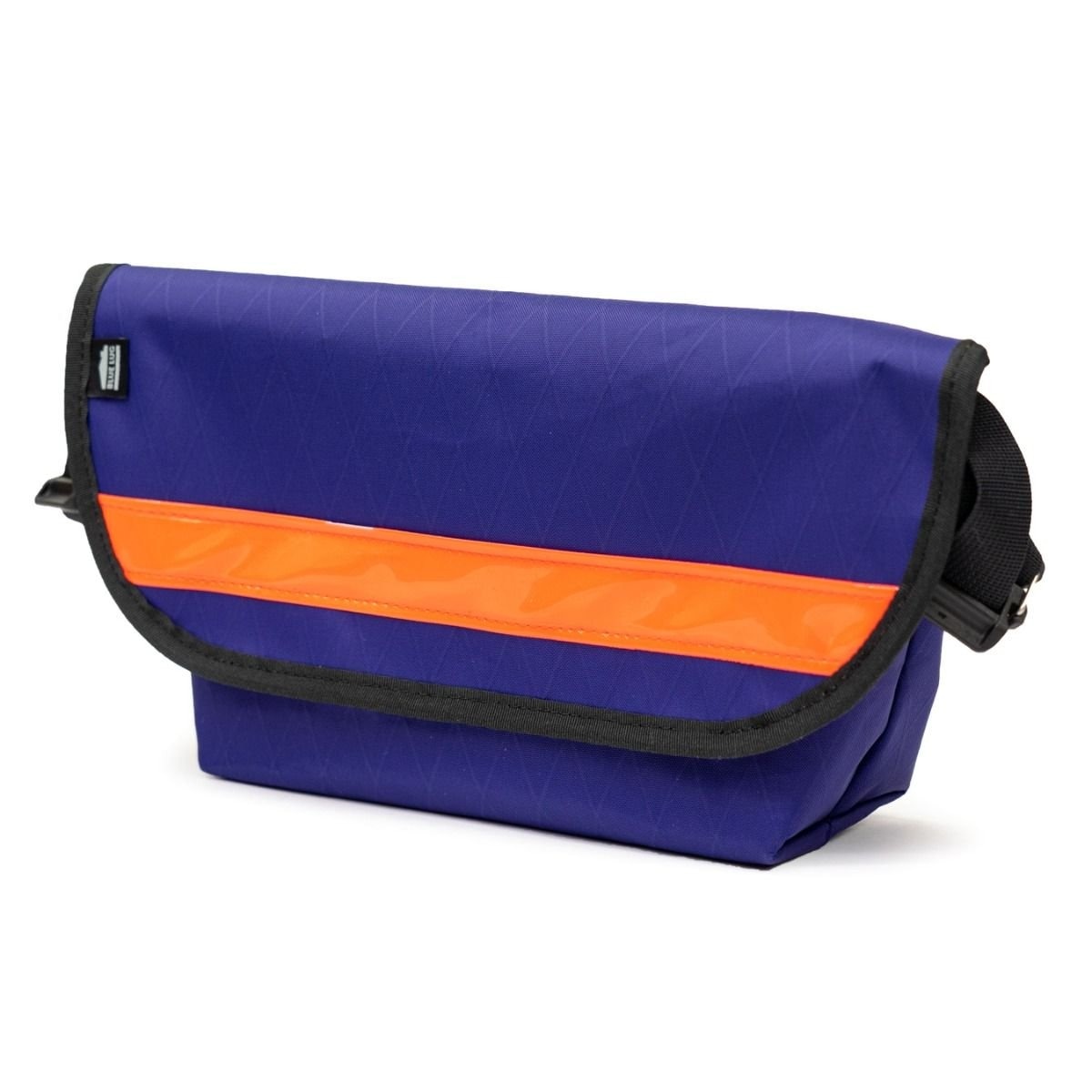 BLUE LUG hip messenger x-pac purple/orange reflector [ブルーラグ]