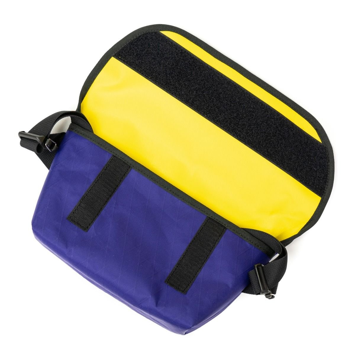BLUE LUG hip messenger x-pac purple/orange reflector [ブルーラグ]