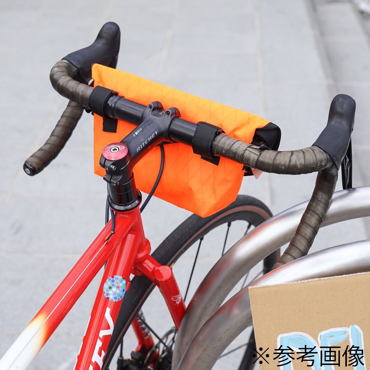 BLUE LUG hip messenger x-pac purple/orange reflector [ブルーラグ]