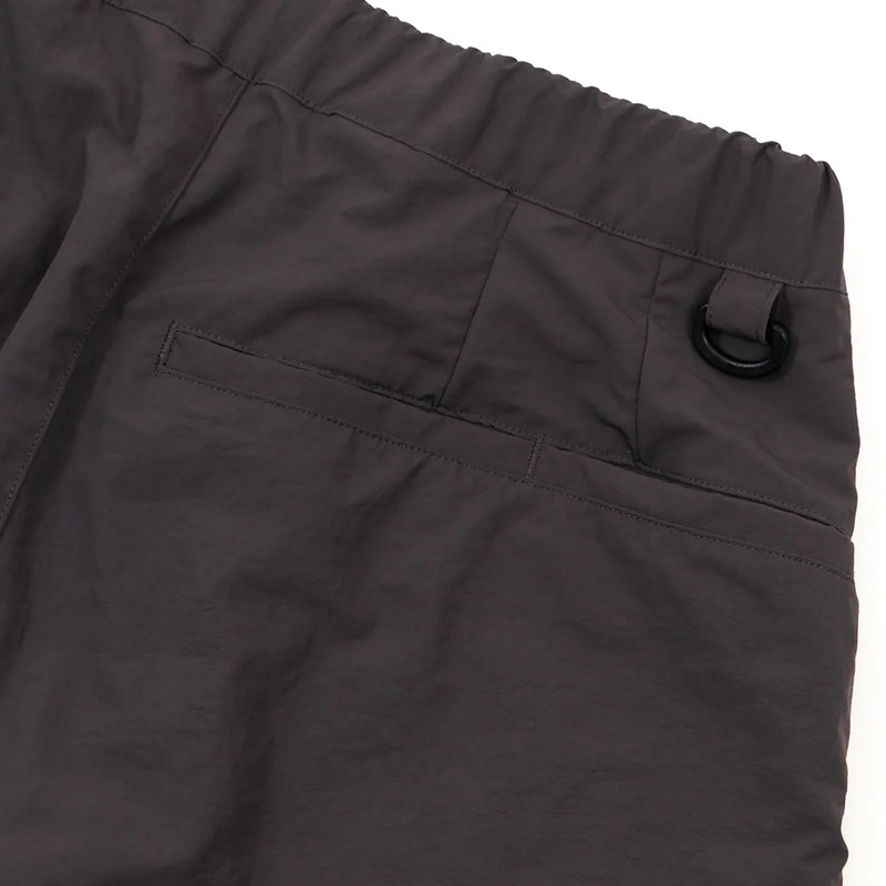BAMBOO SHOOTS マウンテンハイクパンツ w/ナイロン BLACK