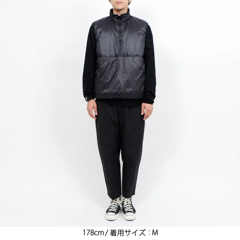 BAMBOO SHOOTS マウンテンハイクパンツ w/ナイロン BLACK