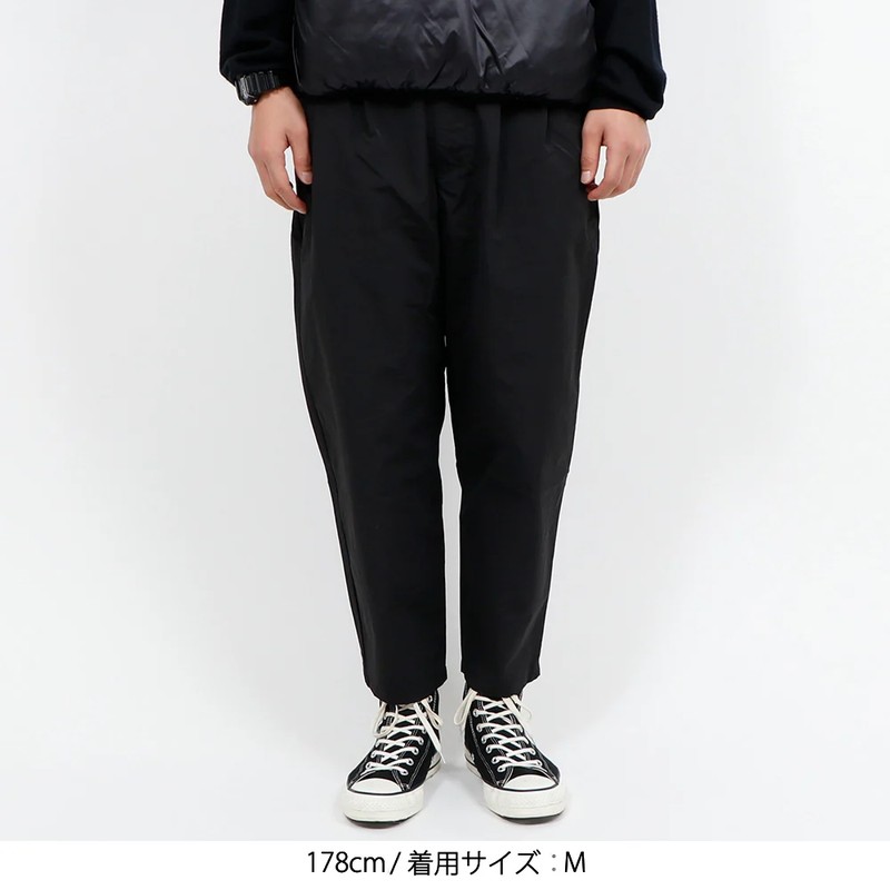 BAMBOO SHOOTS マウンテンハイクパンツ w/ナイロン BLACK [バンブー