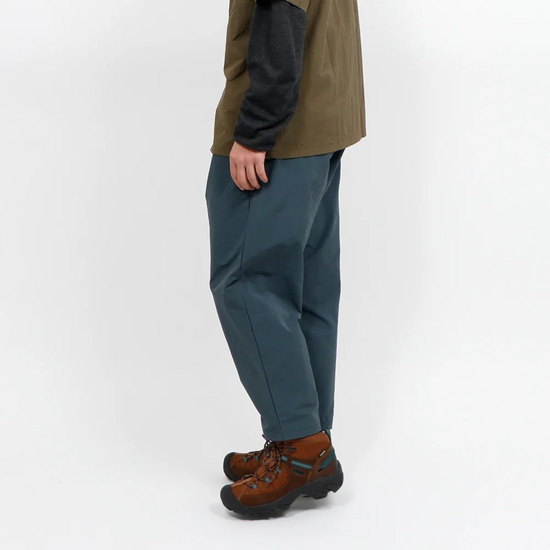 BAMBOO SHOOTS マウンテンハイクパンツ w/ナイロン BLACK [バンブー