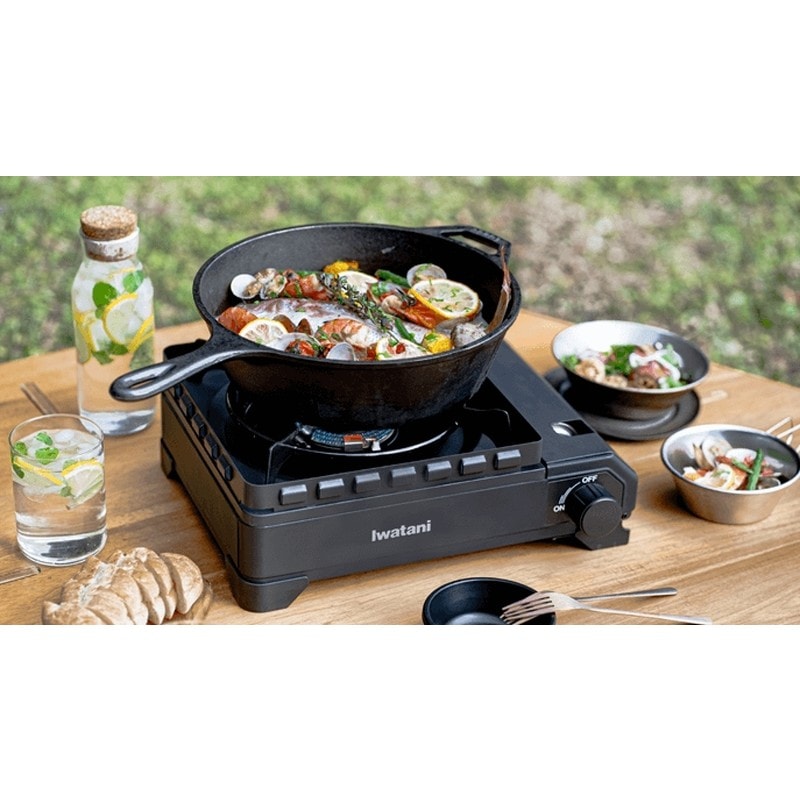 Iwatani タフまる XG マットブラック [イワタニ]