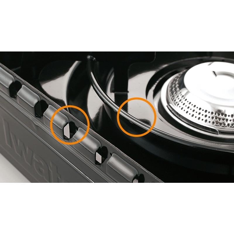 Iwatani タフまる XG マットブラック [イワタニ]