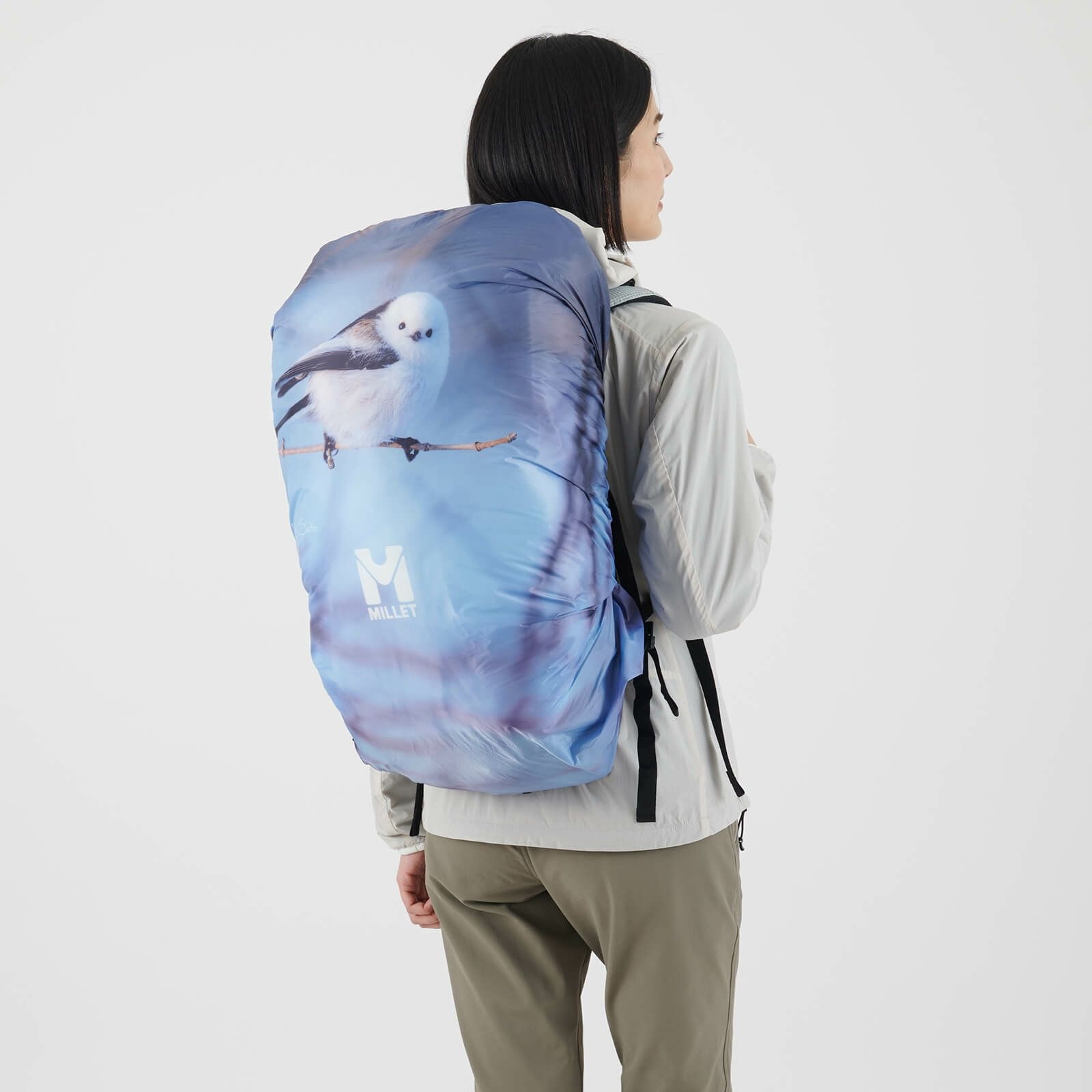 MILLET PHOTO RAIN COVER 30/40 SHIMAENAGA [ミレー]