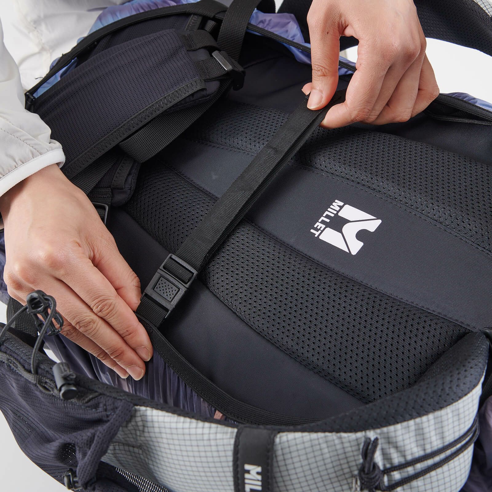 MILLET PHOTO RAIN COVER 30/40 SHIMAENAGA [ミレー]