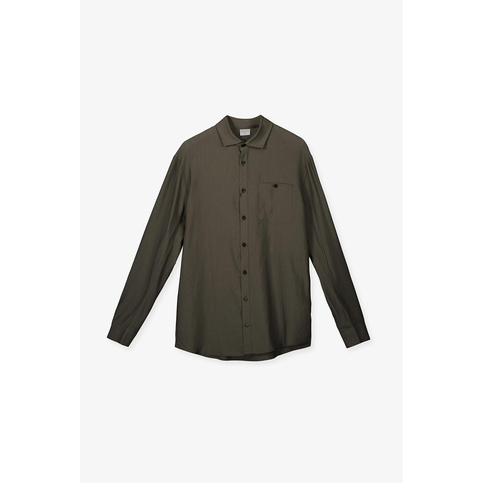 Houdini Mens Tree Longsleeve Shirt Dawn Green [フーディニ]